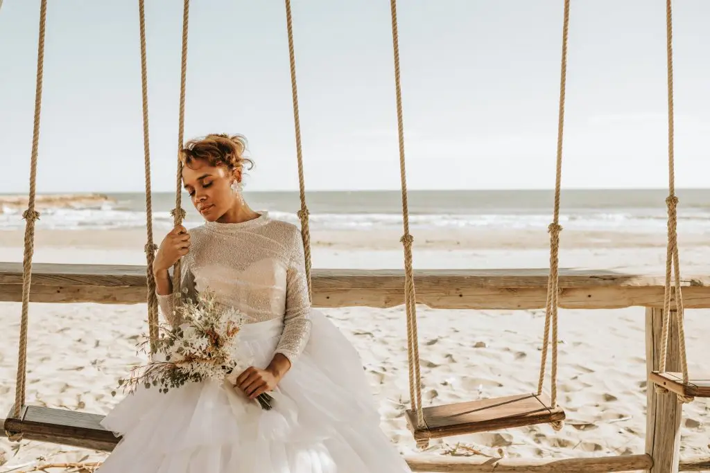 robe de mariée quand on est enceinte