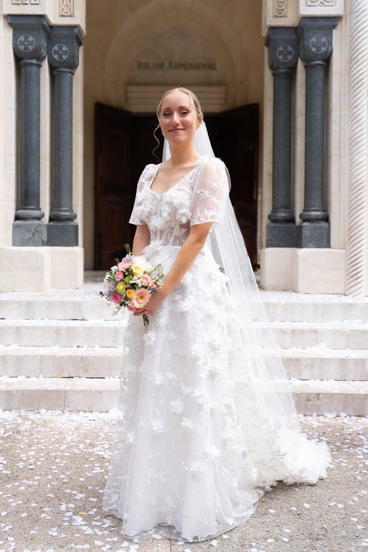 robe de mariée sur mesure à Marseille